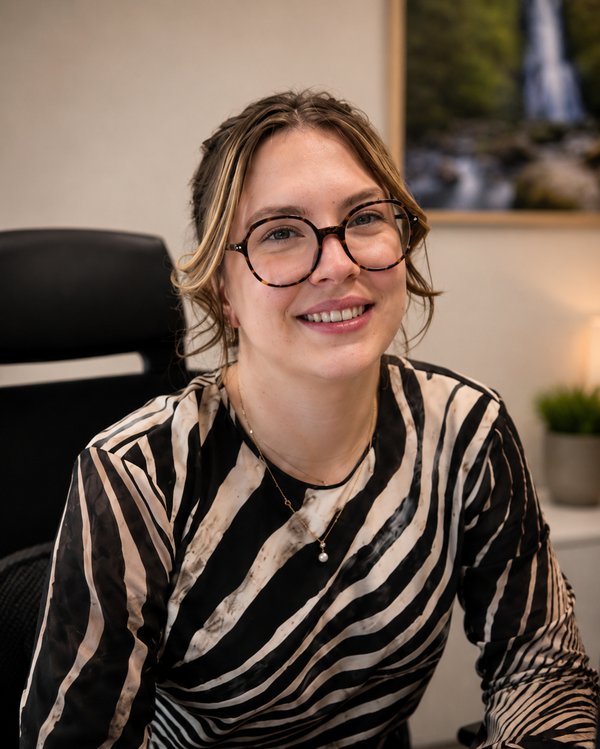 Anaïs Flores, alternante au cabinet A2P